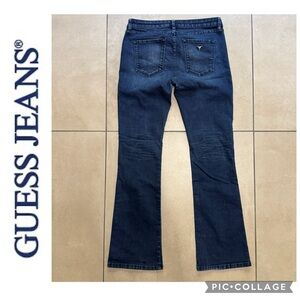🦋Guess Petite Brittney Boot Dark Blue Denim Jeans🦋